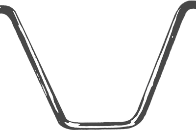 Fire Power 1’’ Handlebar Ape Hanger 12’’ Rise - Street Collection