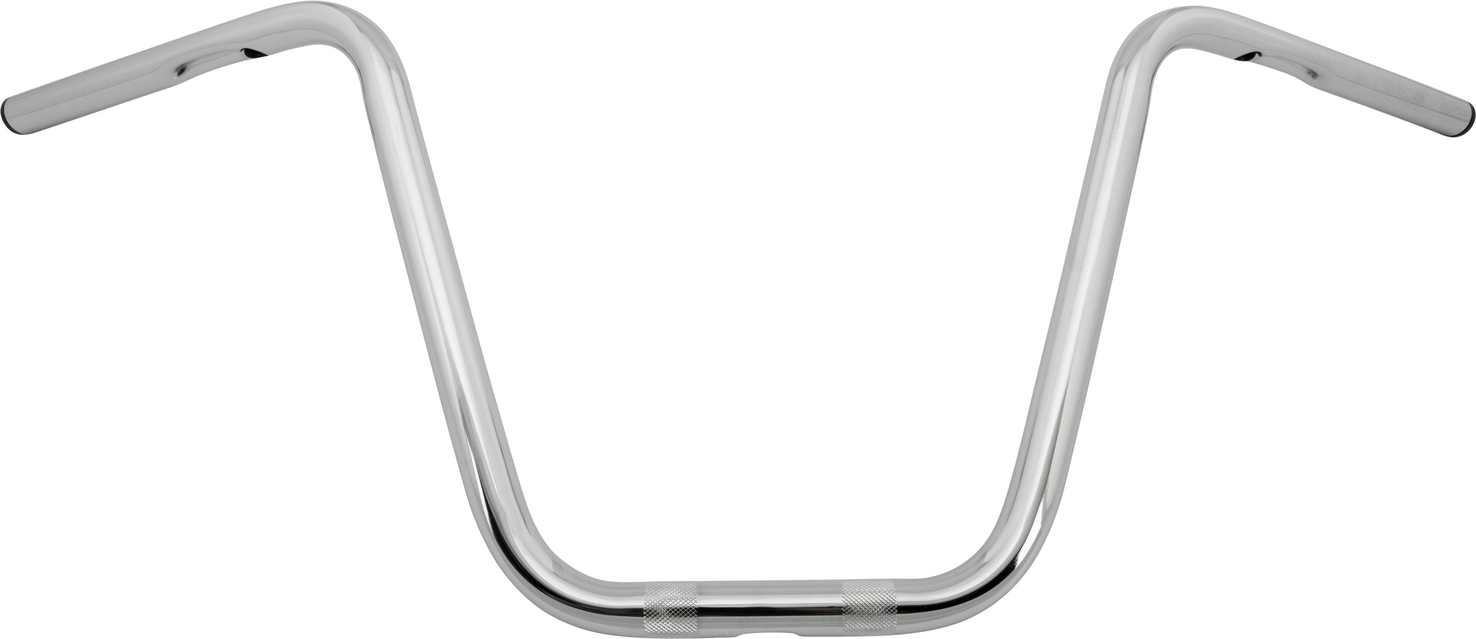 HARDDRIVE 1’’ Narrow Ape Hanger 12’’ Chrome Cable - Handlebars