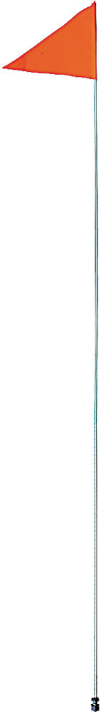 Safety 1 Piece Standard - Straight Mount Flag 10 Pk - Snowmobile Collection