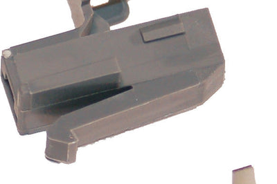 Namz Custom Cycle 1-pin B+ Fem Conn W/mating Trmnl 5-pk Hd 72260-04 - Harddrive Products