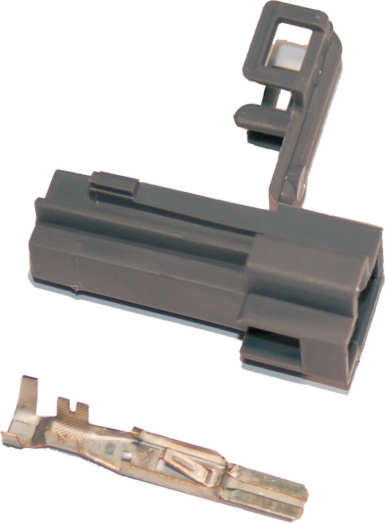 Namz Custom Cycle 1-pin B + Male Conn W/mating Trmnl 5-pk Hd 72100-04 - Harddrive Products