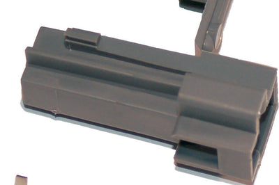 Namz Custom Cycle 1-pin B + Male Conn W/mating Trmnl 5-pk Hd 72100-04 - Harddrive Products