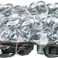 Fire Power 1’’ Tie-down Blue W/soft Tie 2/pk - Black - Street Collection