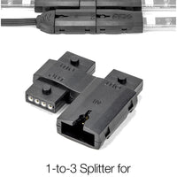 Xk Glow 1-to-3 Splitter - Street Collection