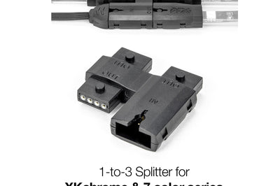 Xk Glow 1-to-3 Splitter - Street Collection