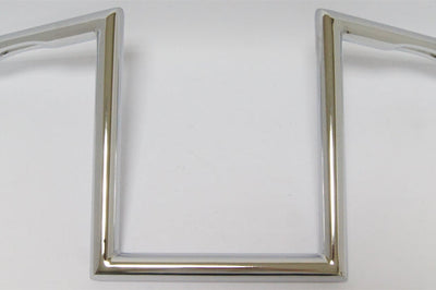 Harddrive 1’’ Z-bar Dimpled 10’’ Chrome - Products