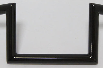 Harddrive 1’’ Z-bar Dimpled 4’’ Gloss Black - Products