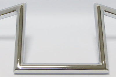 Harddrive 1’’ Z-bar Dimpled 8’’ Chrome - Products