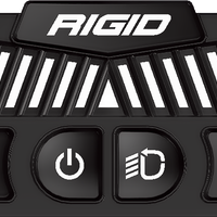 Rigid 10’’ Adapt Light Bar W/ Gps - Atv Performance Products