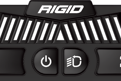 Rigid 10’’ Adapt Light Bar W/ Gps - Atv Performance Products