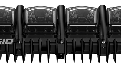 Rigid 10’’ Adapt Light Bar W/ Gps - Atv Performance Products