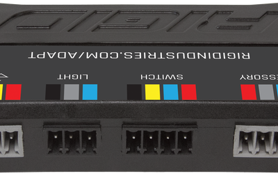 Rigid 10’’ Adapt Light Bar W/ Gps - Atv Performance Products