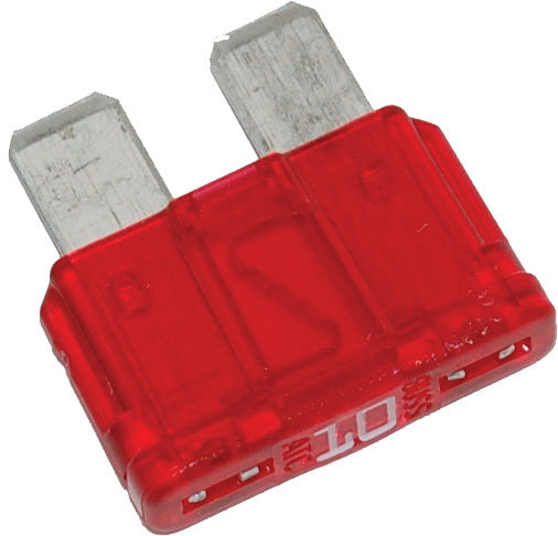 Namz Custom Cycle 10-amp Ato Fuse Hd# 72340-94 5-pk - Harddrive Products