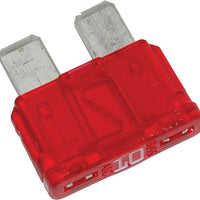 Namz Custom Cycle 10-amp Ato Fuse Hd# 72340-94 5-pk - Harddrive Products