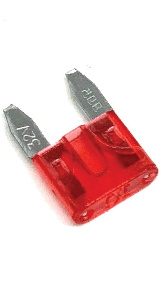 Namz Custom Cycle 10-amp Mini Fuse 5-pack - Harddrive Products