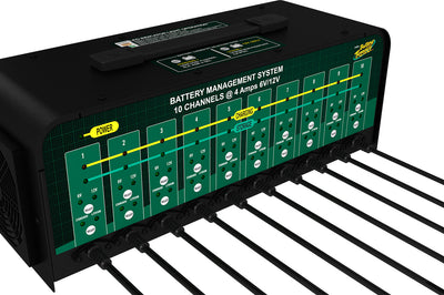 Battery Tender 10 Bank Charger - Watercraft Collection