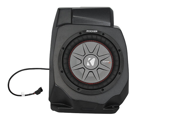 Ssv Works 10’’ Kicker Sub Under Dash W/ Amp Pol - Atv Performance Products
