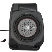 Ssv Works 10’’ Kicker Sub Under Dash W/ Amp Pol - Atv Performance Products