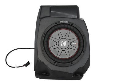 Ssv Works 10’’ Kicker Sub Under Dash W/ Amp Pol - Atv Performance Products