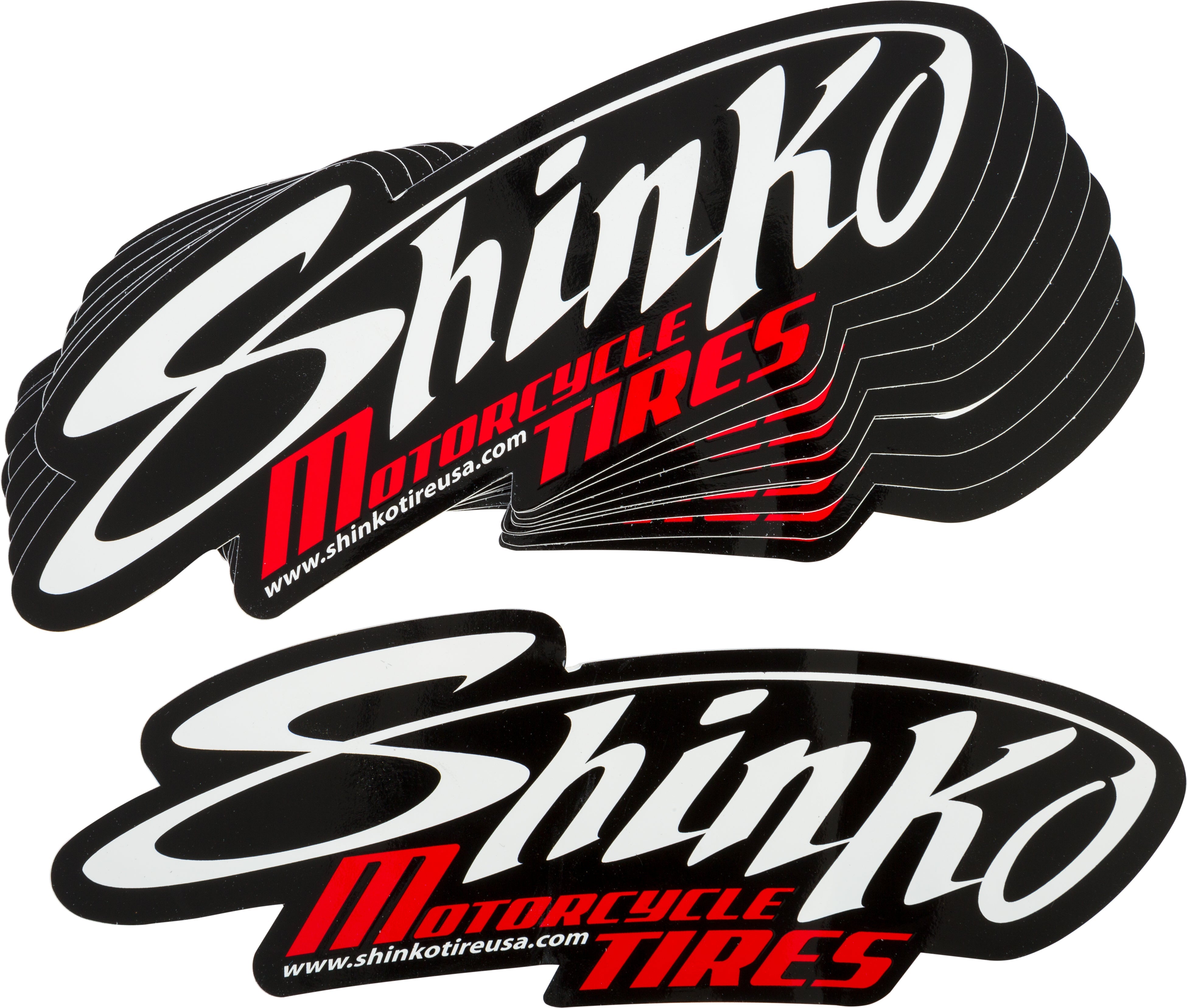 SHINKO 10/Pack Shinko Decal 8’’ - Graphics/Decals