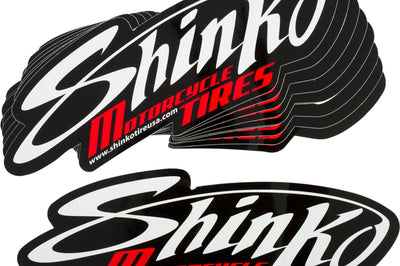 SHINKO 10/Pack Shinko Decal 8’’ - Graphics/Decals