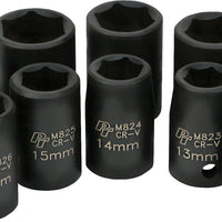 Performance Tool 10 Pc 1/2’’ Met Imp Skt Set Shallow - Watercraft Collection