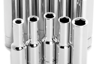 Performance Tool 10 Pc 1/4’’ Sae Socket Set Deep - Watercraft Collection