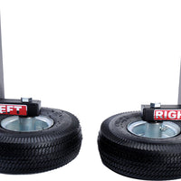 Easymove 10’’ Pneumatic Wheel Kit - Snowmobile Collection