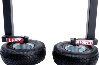 Easymove 10’’ Pneumatic Wheel Kit - Snowmobile Collection