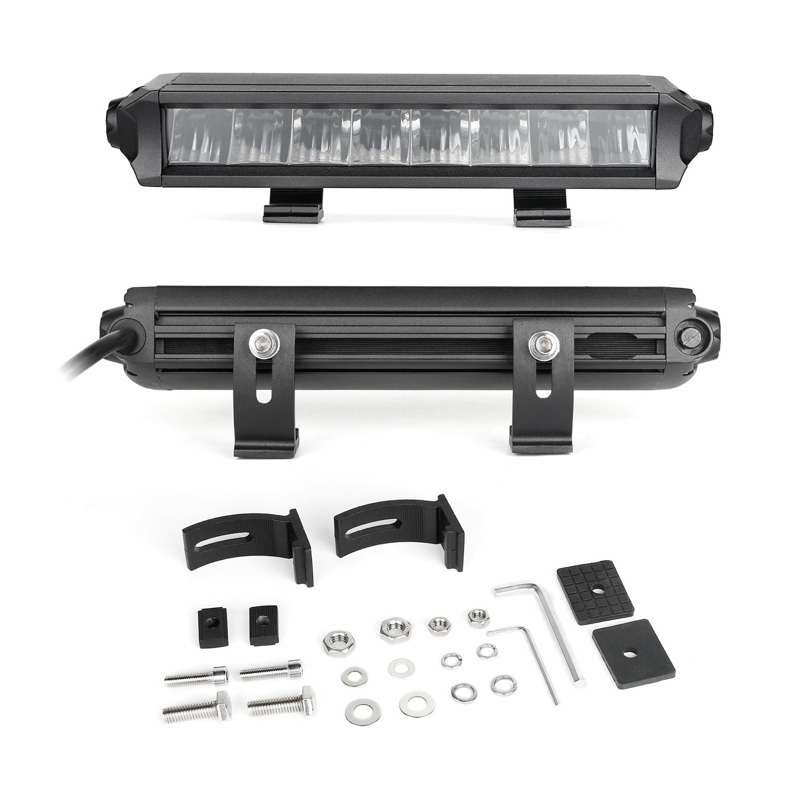 Xk Glow 10’’ Razor Light Bar Aux High Beam Without Harness - Atv Performance Products