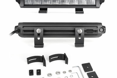 Xk Glow 10’’ Razor Light Bar Aux High Beam Without Harness - Atv Performance Products
