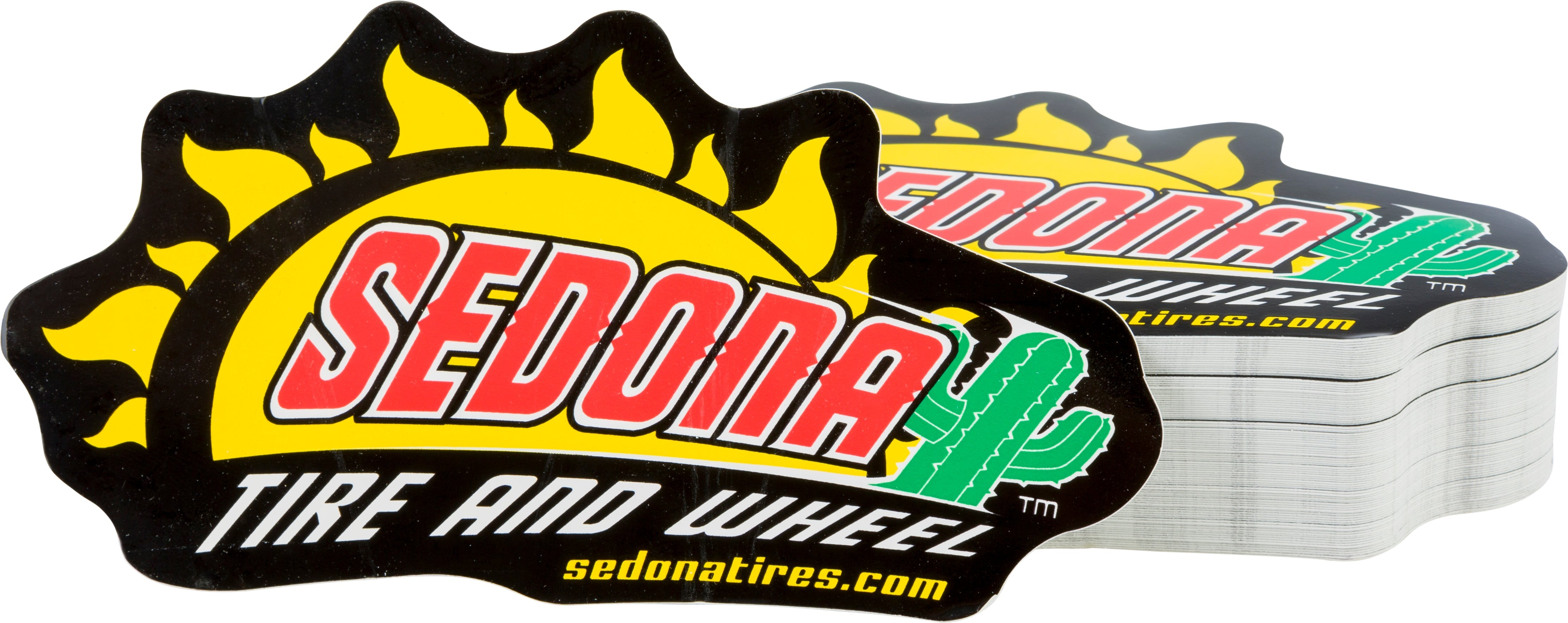 SEDONA 100/Pack Sedona 6’’ Decal - Graphics/Decals