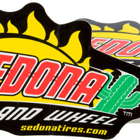 SEDONA 100/Pack Sedona 6’’ Decal - Graphics/Decals
