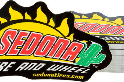 SEDONA 100/Pack Sedona 6’’ Decal - Graphics/Decals