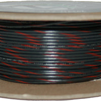 Namz Custom Cycle 100’ Spool 20-gauge Wire (black/red Stripe) - Watercraft Collection