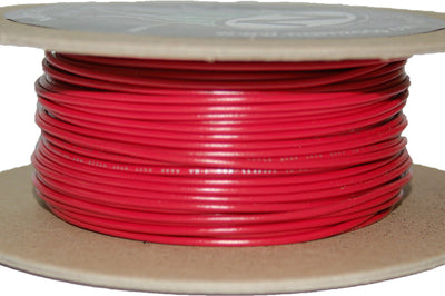 Namz Custom Cycle 100’ Spool 20-gauge Wire (red) - Watercraft Collection
