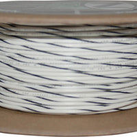Namz Custom Cycle 100’ Spool 20-gauge Wire (white/black Stripe) - Watercraft Collection