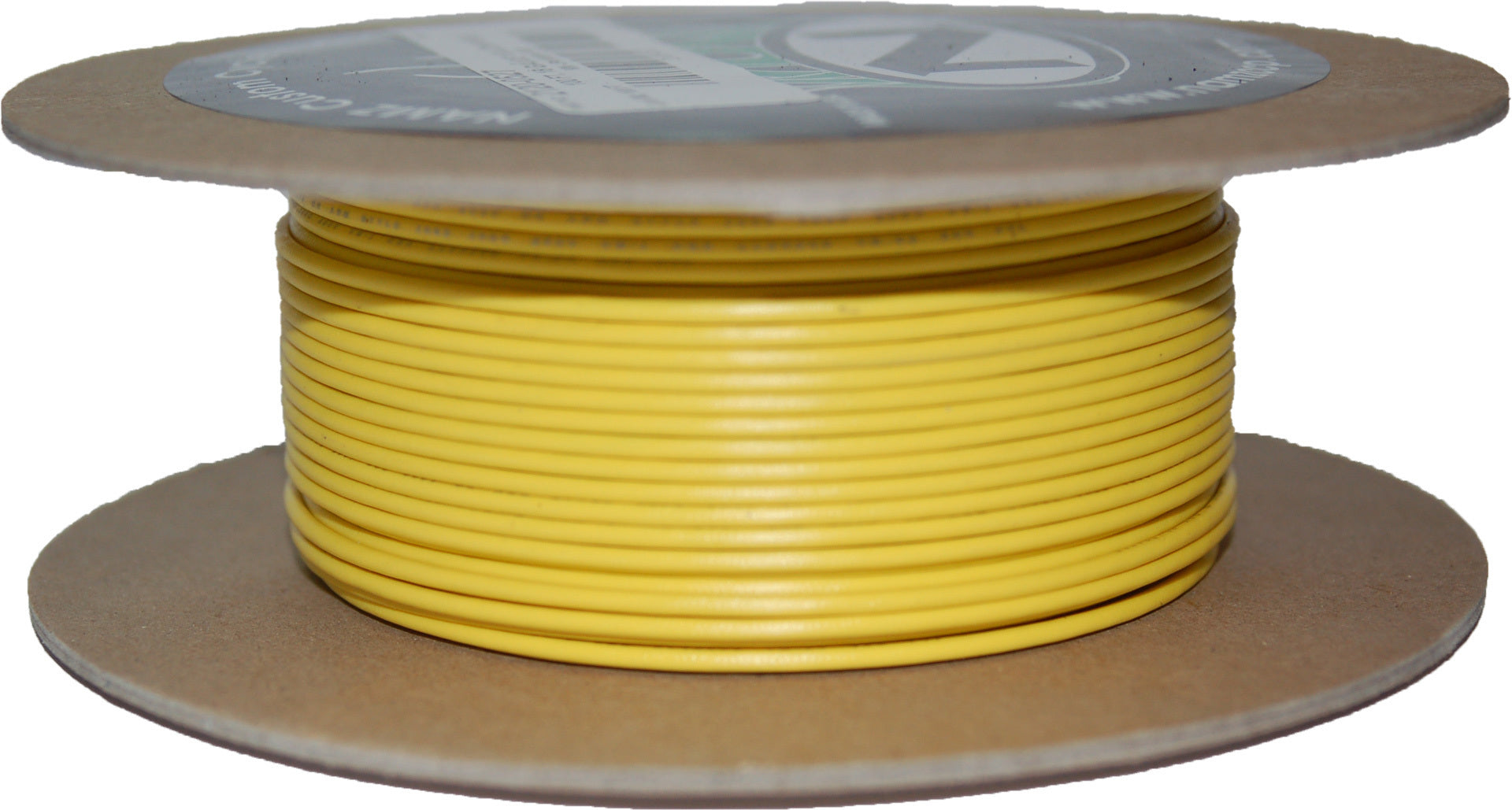 Namz Custom Cycle 100’ Spool 20-gauge Wire (yellow) - Watercraft Collection