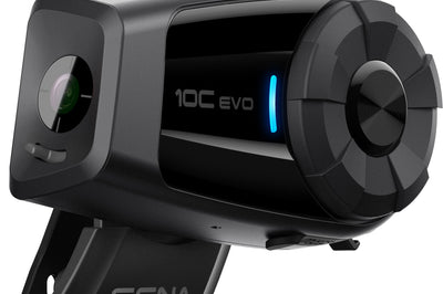Sena 10c-evo Bluetooth Camera & Hd Communication System - Harddrive Products