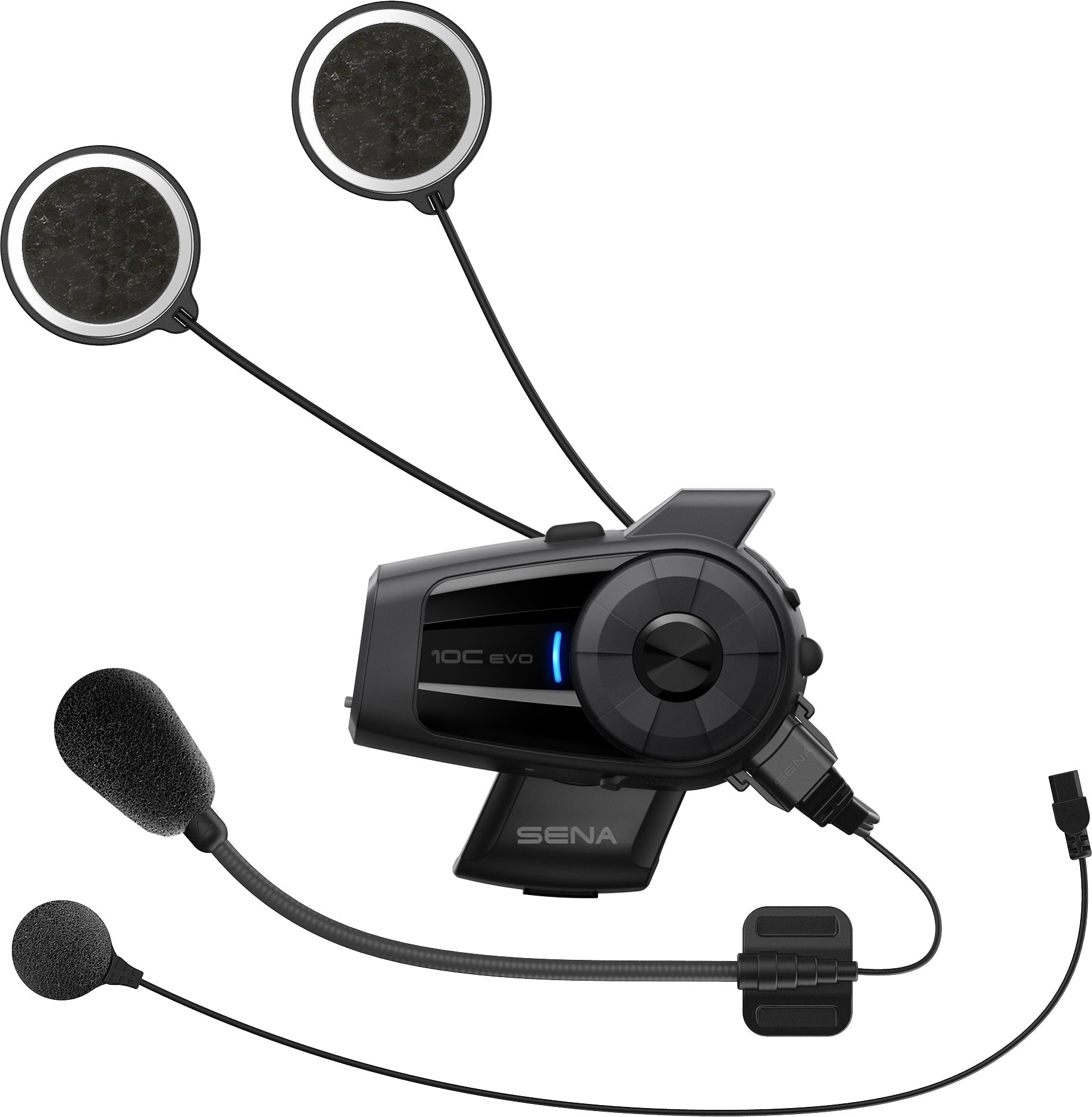 Sena 10c-evo Bluetooth Camera & Hd Communication System - Harddrive Products