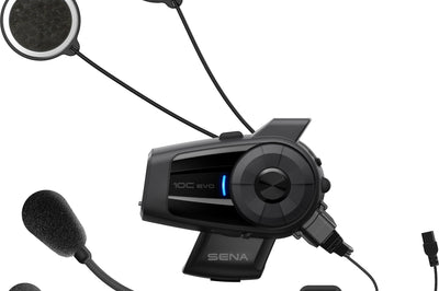 Sena 10c-evo Bluetooth Camera & Hd Communication System - Harddrive Products