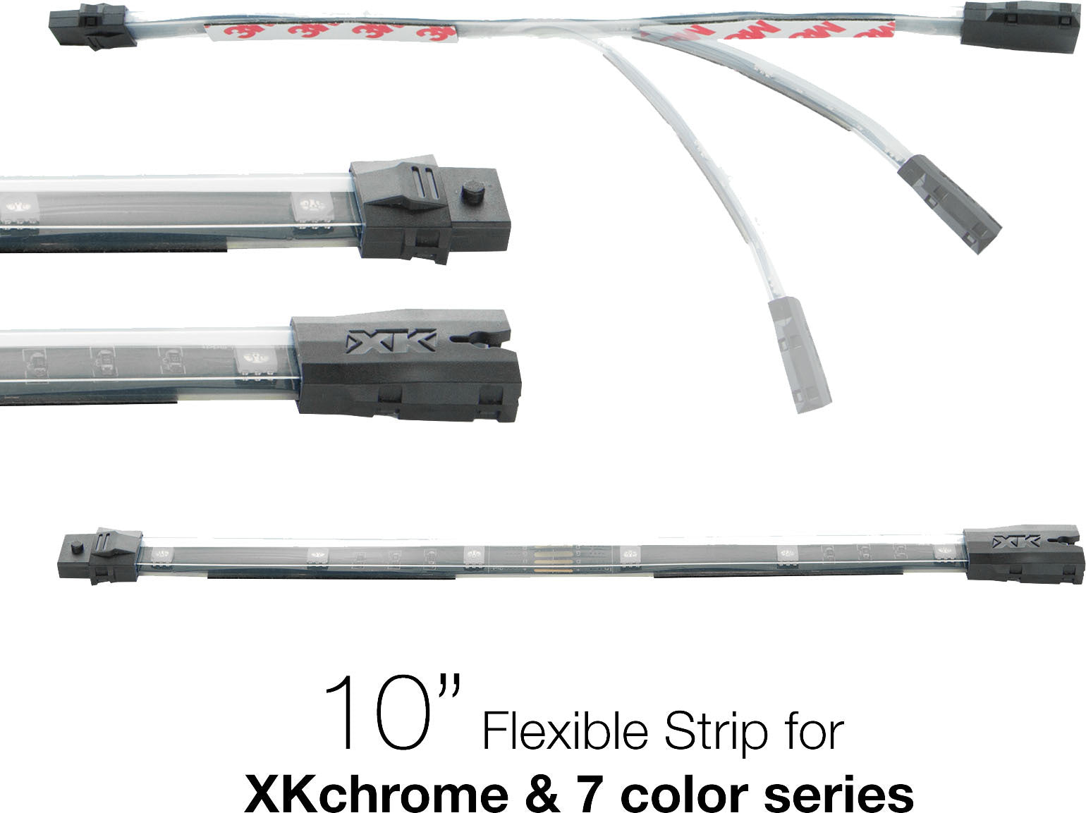 Xk Glow 10in Flex Ledstrip - Street Collection
