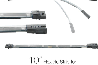 Xk Glow 10in Flex Ledstrip - Street Collection