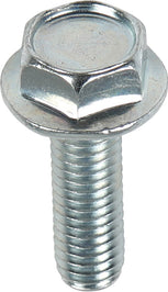 Bolt 10mm Hex Head Flange Bolts 6x1.0x16mm 10/pk - Tires & Wheels