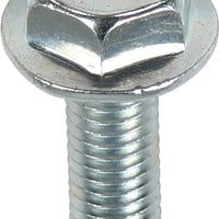 Bolt 10mm Hex Head Flange Bolts 6x1.0x20mm 10/pk - Tires & Wheels