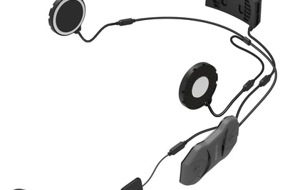 Sena 10r Low Profile Headset W/ Intercom Dual - Harddrive Products