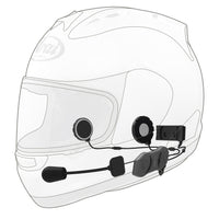 Sena 10r Low Profile Headset W/ Intercom Dual - Harddrive Products