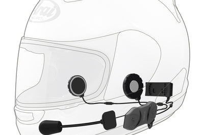 Sena 10r Low Profile Headset W/ Intercom Dual - Harddrive Products