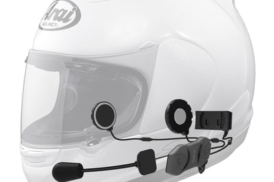 Sena 10r Low Profile Headset W/ Intercom Dual - Harddrive Products