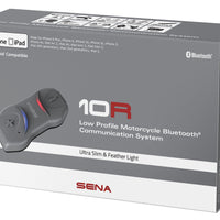 Sena 10r Low Profile Headset W/ Intercom Dual - Harddrive Products